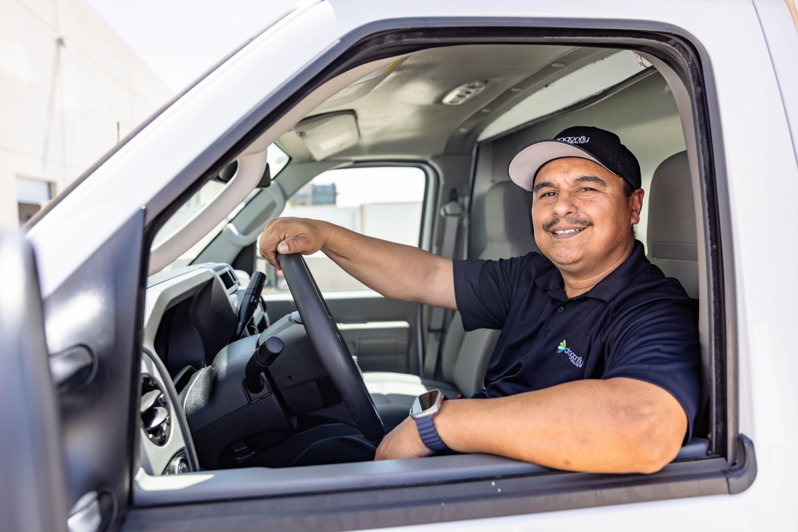 delivery driver