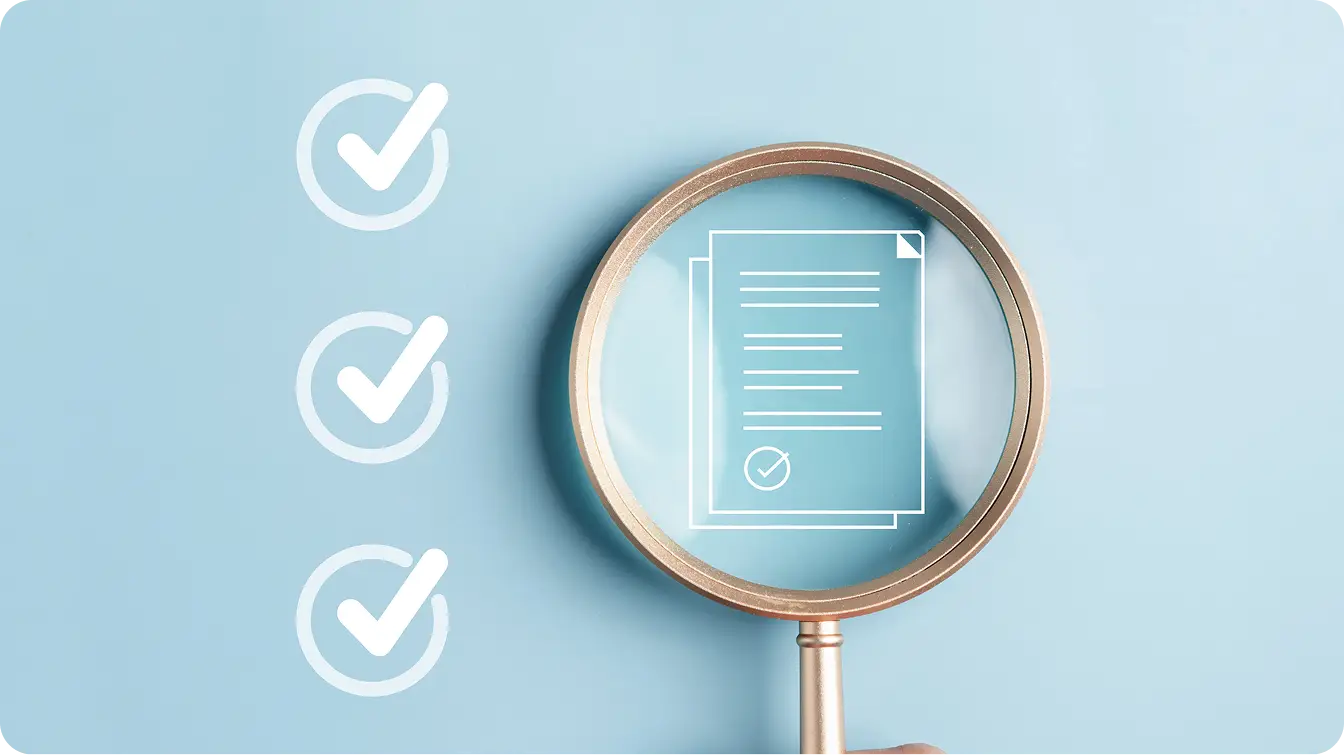 quality assurance banner